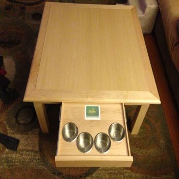Maple Square table